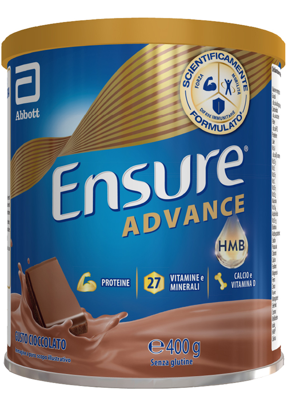 ENSURE ADVANCE CIOCCOLATO 400 G - Fontenova srl
