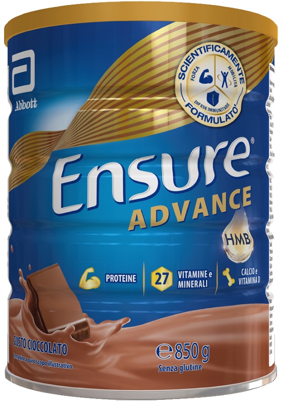 ENSURE ADVANCE CIOCCOLATO 850 G - Fontenova srl