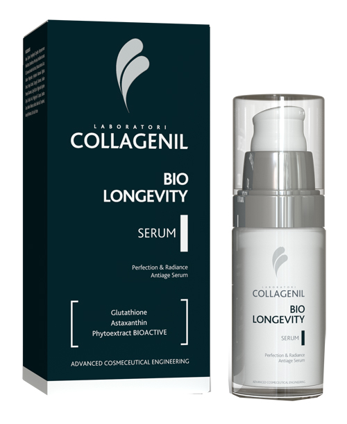 COLLAGENIL BIO LONGEVITY SERUM 30 ML - Fontenova srl