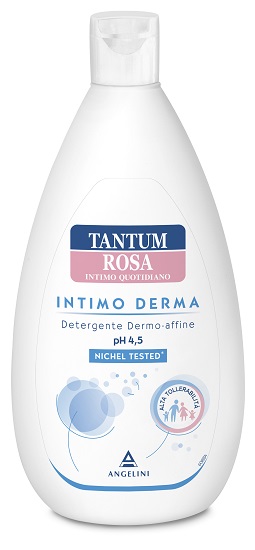 TANTUM ROSA INTIMO DERMA DETERGENTE DERMO-AFFINE 500 ML OS - Fontenova srl