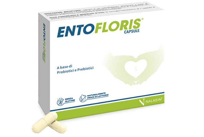 ENTOFLORIS 30 CAPSULE - Fontenova srl