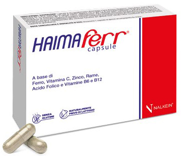 HAIMAFERR 30 CAPSULE - Fontenova srl