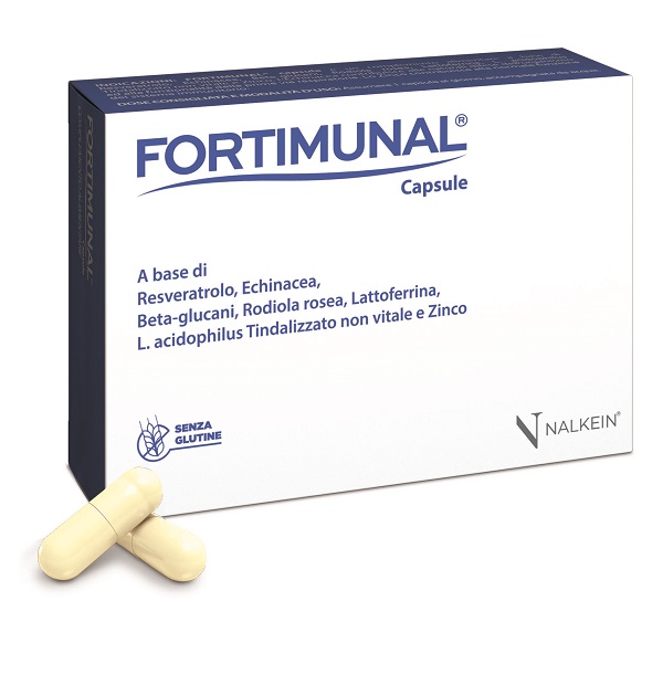 FORTIMUNAL 15 CAPSULE - Fontenova srl