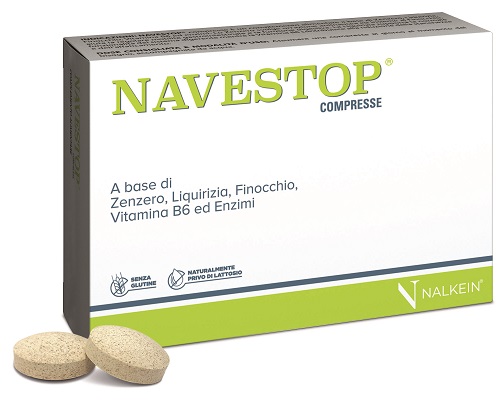NAVESTOP 20 COMPRESSE - Fontenova srl