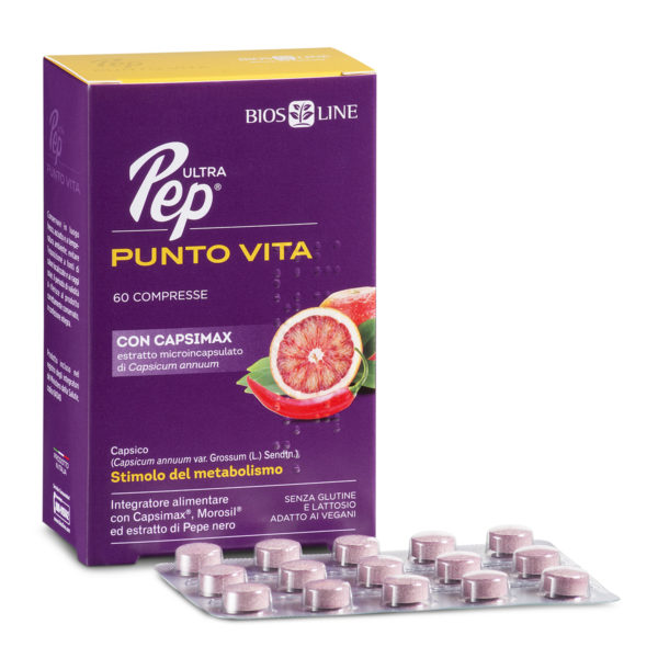 ULTRA PEP PUNTO VITA 60 COMPRESSE - Fontenova srl