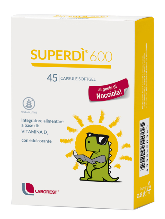 SUPERDI' 600 45 CAPSULE - Fontenova srl