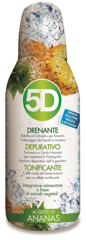 5D SLEEVERATO ANANAS 500 ML - Fontenova srl