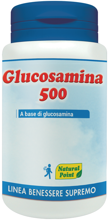 GLUCOSAMINA 500 100 CAPSULE - Fontenova srl
