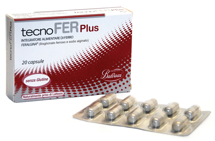 TECNOFER PLUS 20 CAPSULE - Fontenova srl