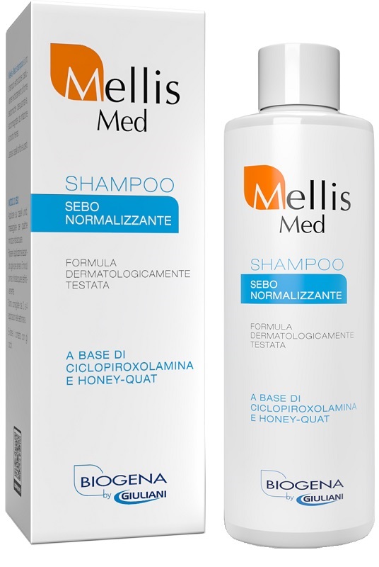 MELLIS MED SHAMPOO 125 ML - Fontenova srl
