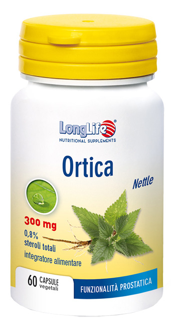 LONGLIFE ORTICA 60 CAPSULE VEGETALI - Fontenova srl
