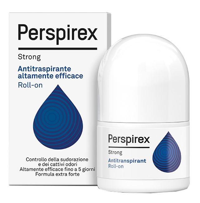 PERSPIREX STRONG ANTITRASPIRANTE ROLL-ON 20 ML - Fontenova srl