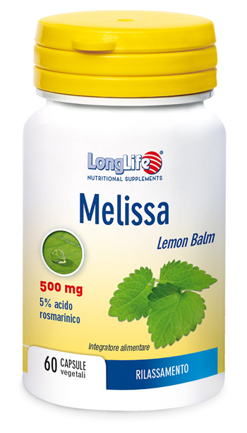 LONGLIFE MELISSA 60 CAPSULE VEGETALI - Fontenova srl