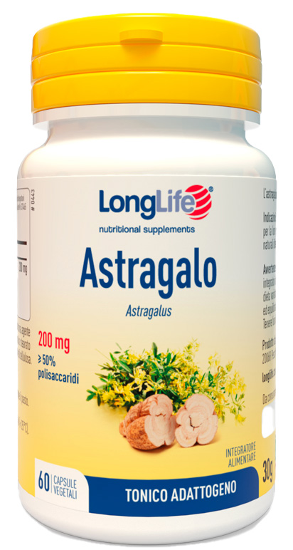 LONGLIFE ASTRAGALO 60 CAPSULE - Fontenova srl