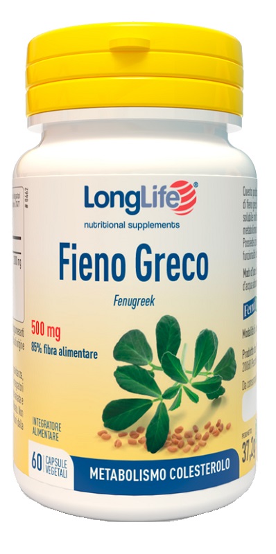 LONGLIFE FIENO GRECO 60 CAPSULE - Fontenova srl