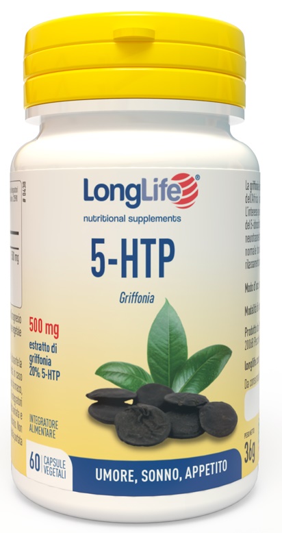 LONGLIFE 5-HTP 60 CAPSULE VEGETALI - Fontenova srl