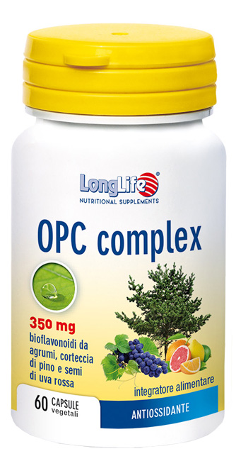LONGLIFE OPC COMPLEX 60 CAPSULE VEGETALI - Fontenova srl