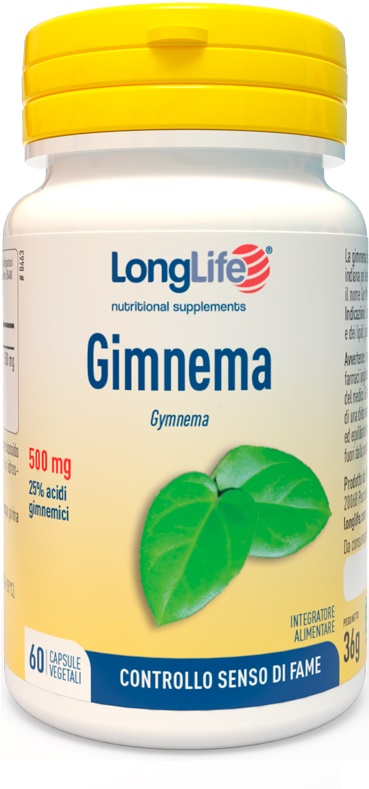 LONGLIFE GIMNEMA 60 CAPSULE VEGETALI - Fontenova srl