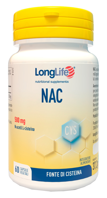 LONGLIFE NAC 60 CAPSULE VEGETALI - Fontenova srl
