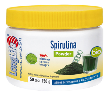 LONGLIFE SPIRULINA BIO 150 G - Fontenova srl