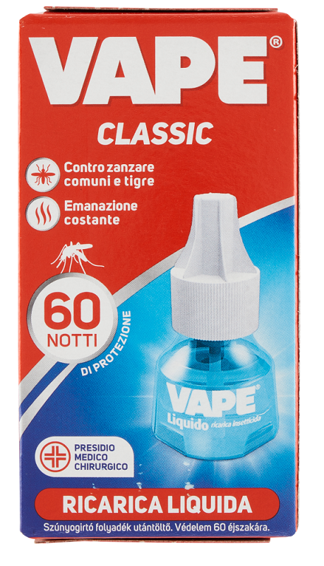 VAPE RICARICA LIQUIDA 480 ORE 36 ML - Fontenova srl