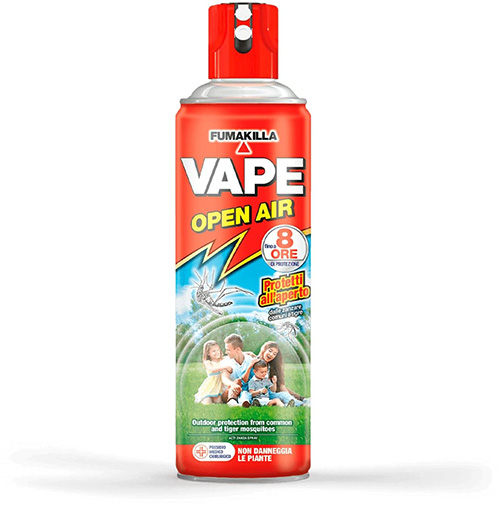 VAPE OPEN AIR SPRAY 500 ML - Fontenova srl