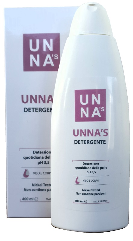 UNNA'S DETERGENTE VISO E CORPO 400 ML - Fontenova srl