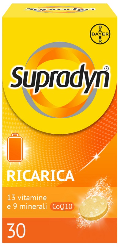 SUPRADYN RICARICA 30 COMPRESSE EFFERVESCENTI - Fontenova srl