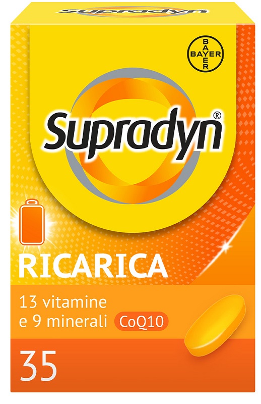 SUPRADYN RICARICA 35 COMPRESSE - Fontenova srl
