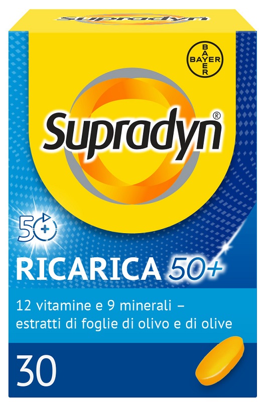 SUPRADYN RICARICA 50+ 30 COMPRESSE - Fontenova srl