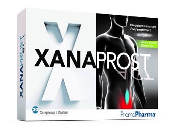 XANAPROST ACT 30 COMPRESSE - Fontenova srl