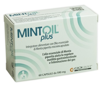 MINTOIL PLUS 4 BLISTER DA 15 CAPSULE - Fontenova srl