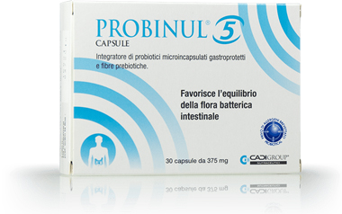 PROBINUL 5 3 BLISTER DA 10 CAPSULE - Fontenova srl