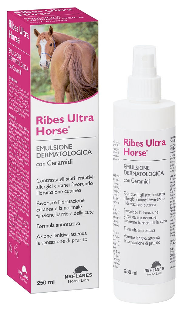 RIBES HORSE ULTRA EMULSIONE DERMATOLOGICA 250 ML - Fontenova srl