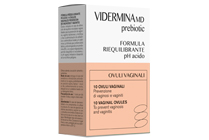 VIDERMINA PREBIOTIC OVULI VAGINALI 10 PEZZI - Fontenova srl