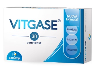 VITGASE 30 COMPRESSE - Fontenova srl