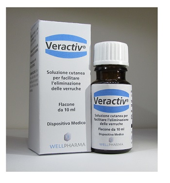 VERACTIV SOLUZIONE CUTANEA 10 ML - Fontenova srl