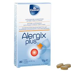 ALERGIX PLUS 20 TAVOLETTE 650 MG - Fontenova srl