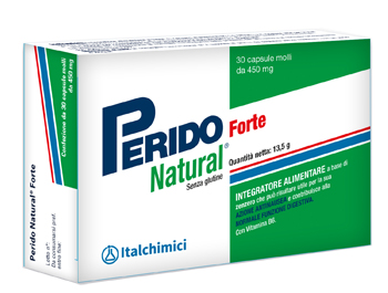PERIDO NATURAL FORTE 30 SOFTGEL - Fontenova srl