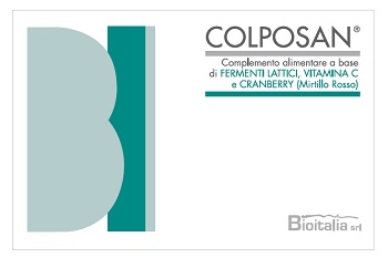 COLPOSAN 20 CAPSULE - Fontenova srl