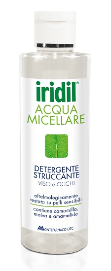 IRIDIL ACQUA MICELLARE 200 ML - Fontenova srl