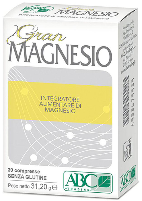 GRAN MAGNESIO 30 COMPRESSE - Fontenova srl