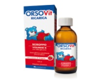 ORSOVIT RICARICA SCIROPPO 150 ML - Fontenova srl