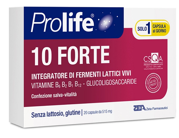 PROLIFE 10 FORTE 20 CAPSULE - Fontenova srl
