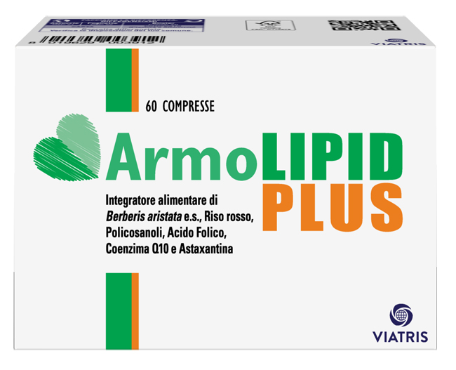 ARMOLIPID PLUS 60 COMPRESSE - Fontenova srl