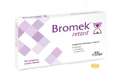 BROMEK RETARD 20 COMPRESSE - Fontenova srl