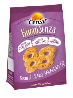 CEREAL BUONI AL GRANO SARACENO 200 G - Fontenova srl