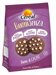 CEREAL BUONI AL CACAO 200 G - Fontenova srl