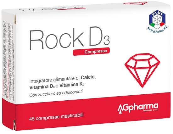 ROCK D3 45 COMPRESSE - Fontenova srl