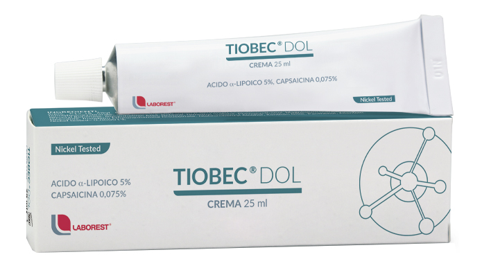 TIOBEC DOL CREMA 25 ML - Fontenova srl